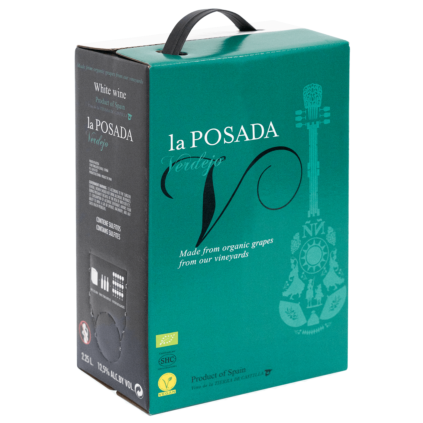 La Posada Verdejo Organic 2,25L BIB