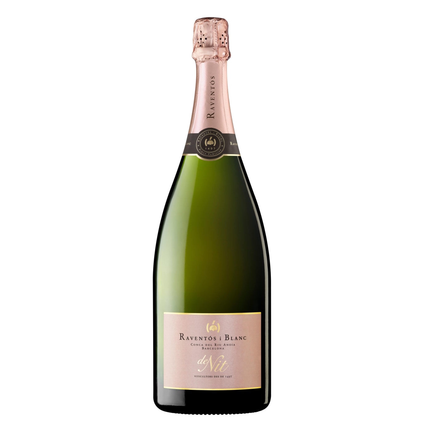 Raventos i Blanc de Nit Rose Magnum