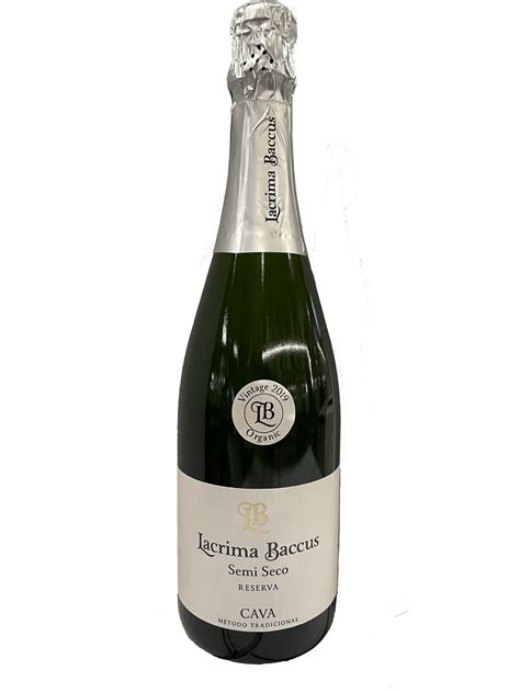 Cava Lacrima Baccus Semi-seco Guardabio