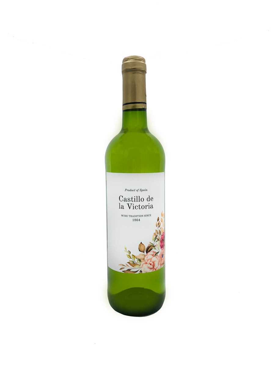 Castillo De La 'Victoria' Blanco Semi Dulce 10.5% 0.75L