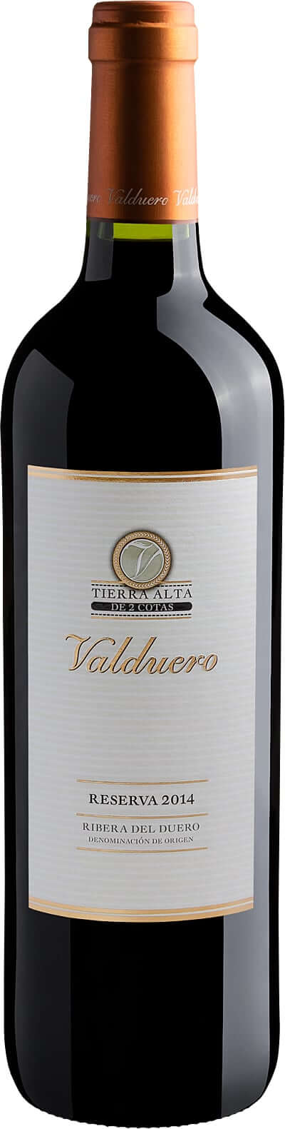 Tierra Alta En 2 Cotas, Reserva, Valduero, Ribera Del Duero, Hispaania, 2014