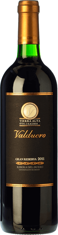 Tierra Alta En 2 Racimos, Gran Reserva, Valduero, Ribera Del Duero, Hispaania, 2011