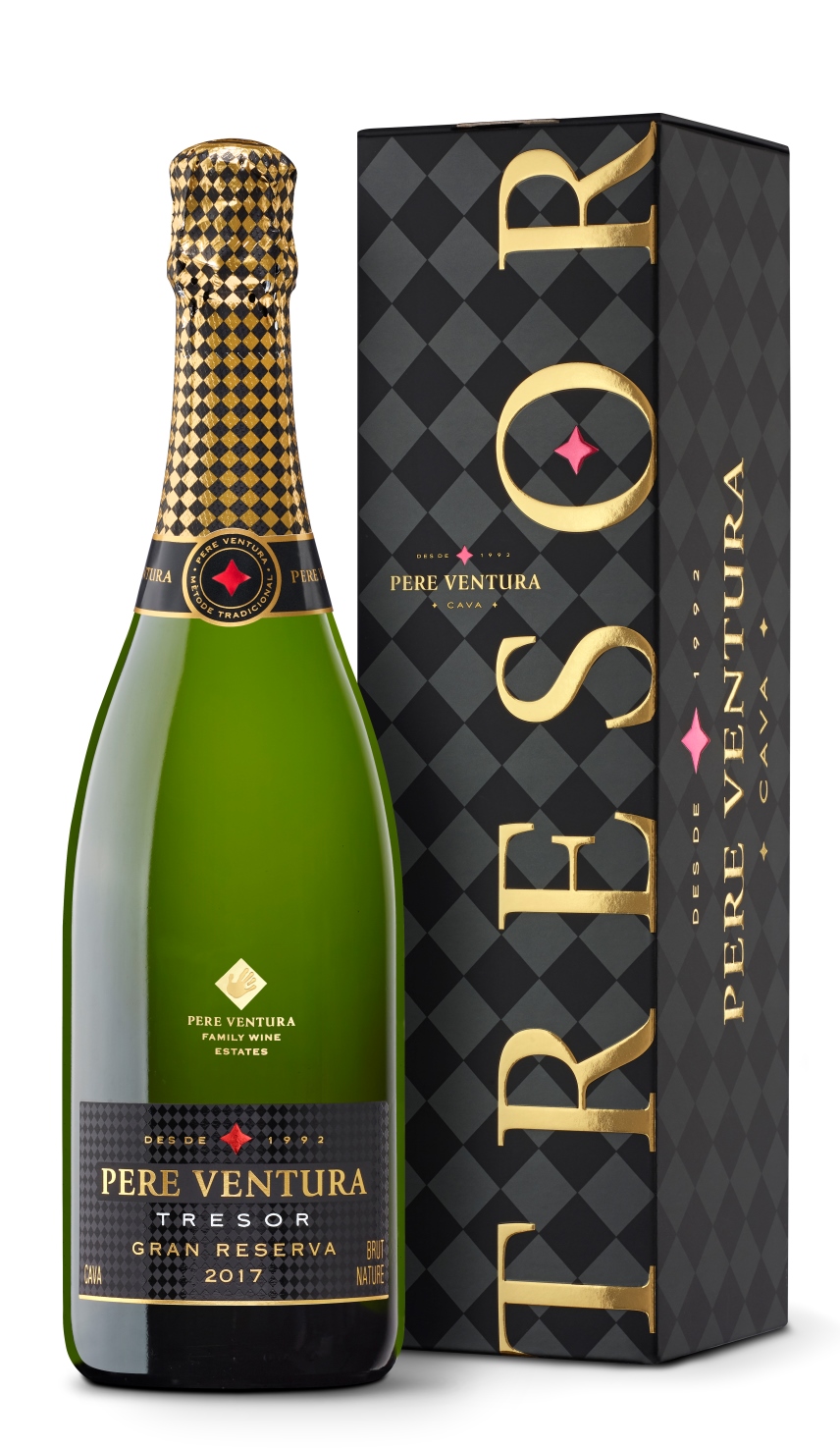 Pere Ventura Tresor Gran Reserva Brut Cava 150cl giftbox