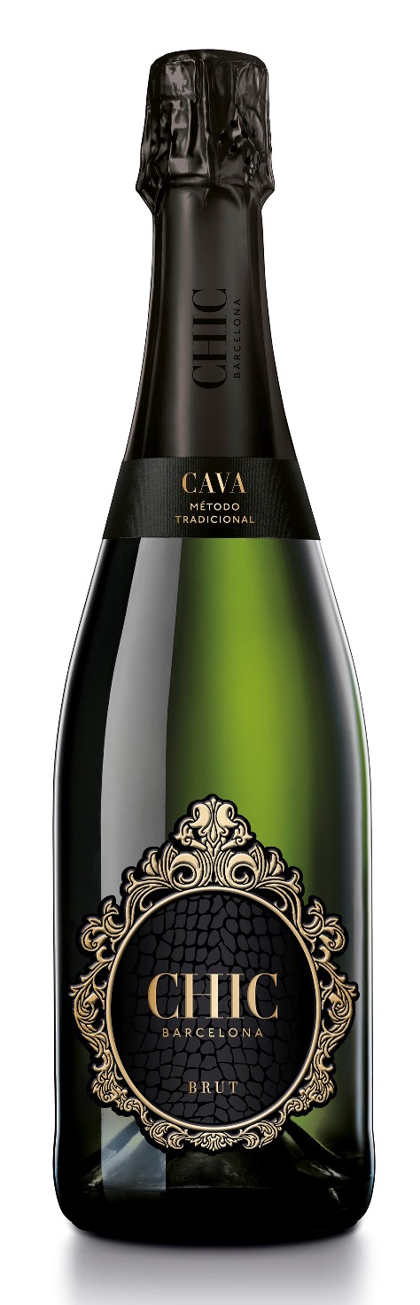 Chic Barcelona Brut Cava 75cl