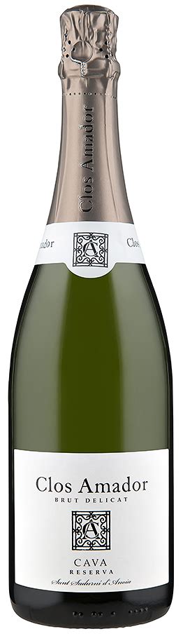 Cava Clos Amador Brut Delicat Reserva 11,5% 0,75l