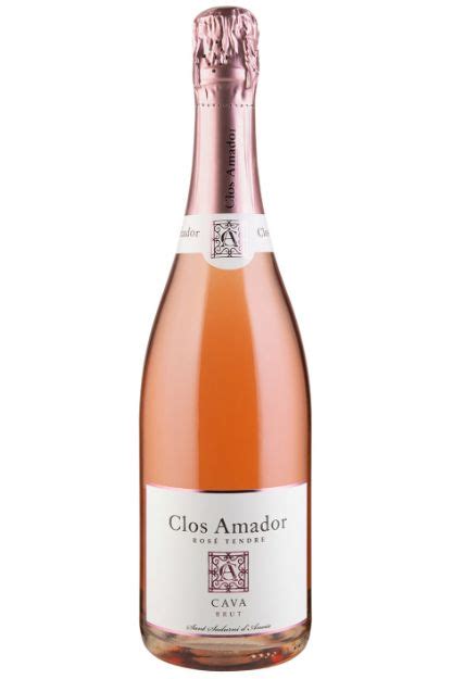 Cava Clos Amador Brut Rose Tendre 11,5% 0,75l