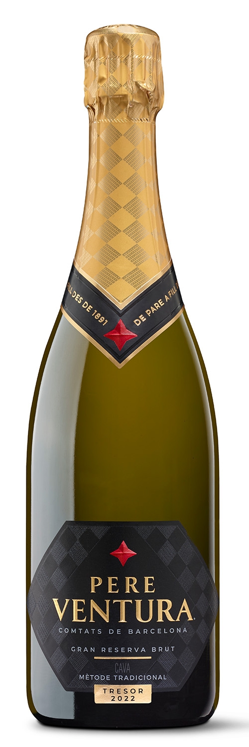 Pere Ventura Tresor Gran Reserva Brut Cava 75cl
