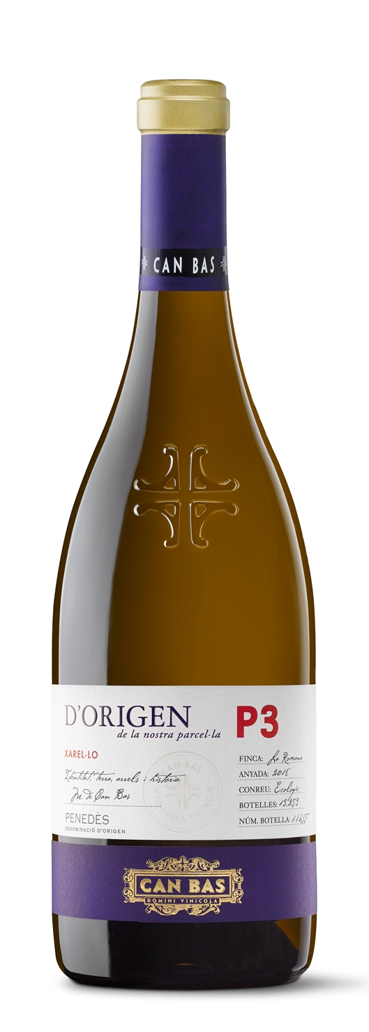 Can Bas D´Origen P3 Xarel-lo Ecologic 75cl 