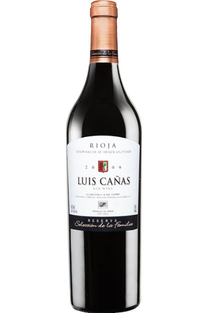LUIS CANAS RESERVA SELECCIÓN DE LA FAMILIA 14,5% 0,75L