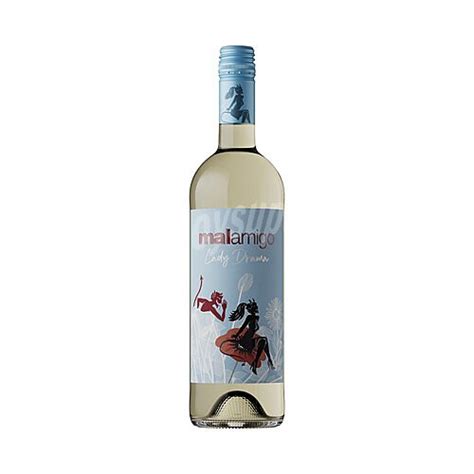 Malamigo Lady Drama White Semi-Dry