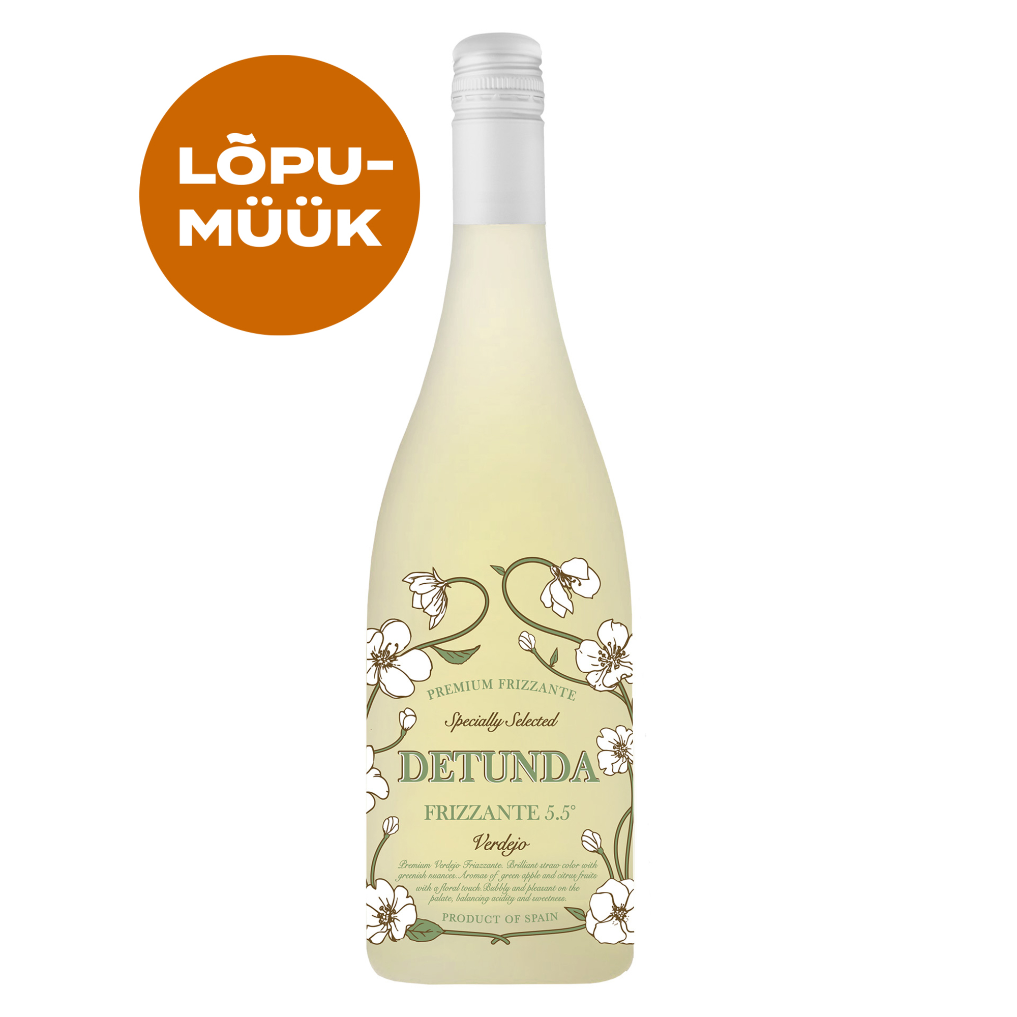DETUNDA FRIZZANTE BIANCO