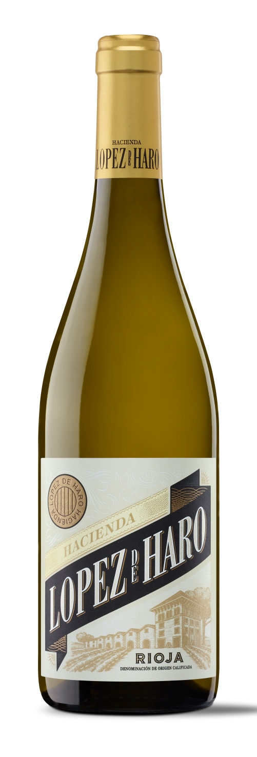 Lopez de Haro Blanco Rioja 75cl