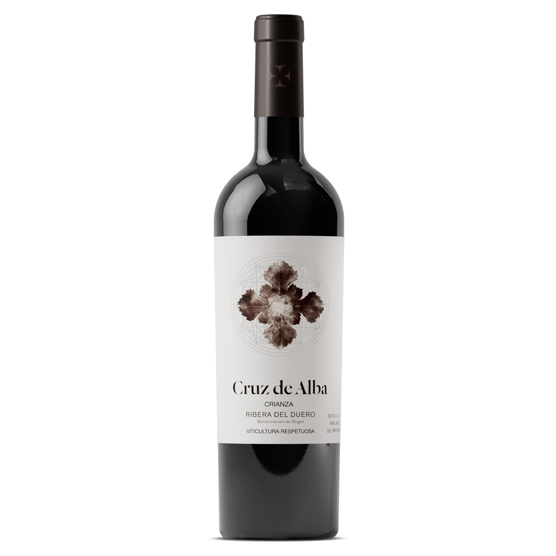 CRUZ DE ALBA CRIANZA ORGANIC 2021