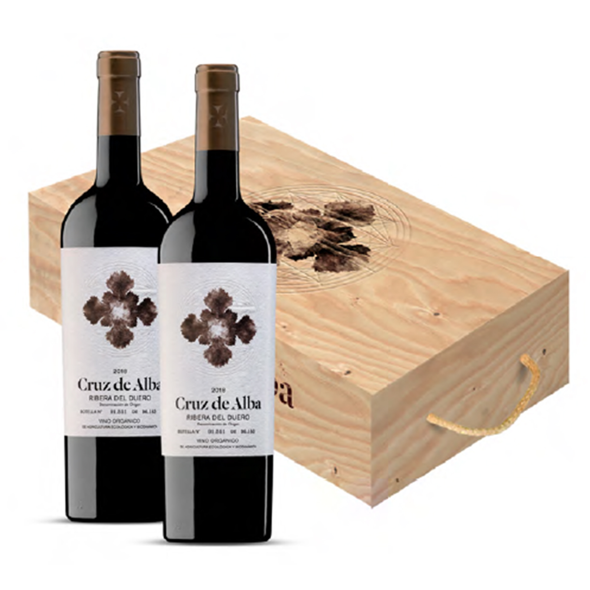 CRUZ DE ALBA CRIANZA BOX(puitkarp) 14,5% 2 x 75CL