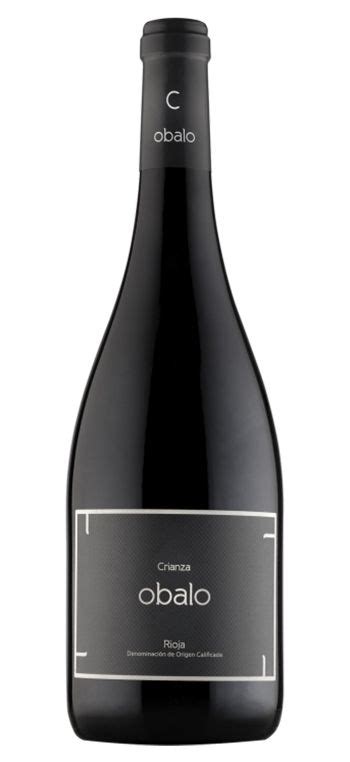 Obalo Rioja Crianza 14,5% 75cl (tk)
