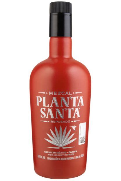 PLANTA SANTA MEZCAL REPOSADO 38% 0,7L