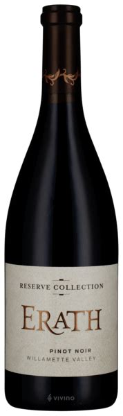 Erath Pinot Noir Reserve Collection 13% 0,75l