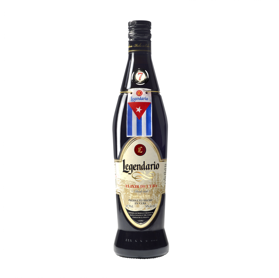 Legendario Elixir 7 YO 34% 0.7L