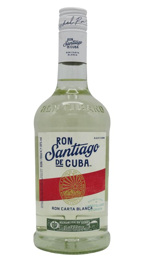 Ron Santiago Carta Blanca 38% 70cl (TK)