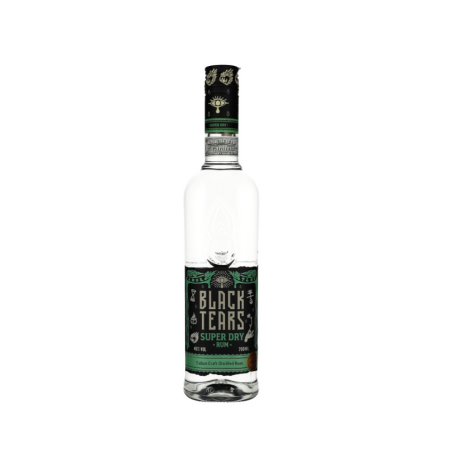 Black Tears Super Dry White Rum by Vigia 37,5% 0.7L