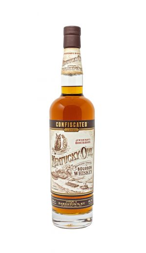 Kentucky Owl Confiscated 70 cl