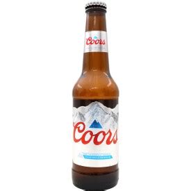 Coors 4,3% 33cl Pdl