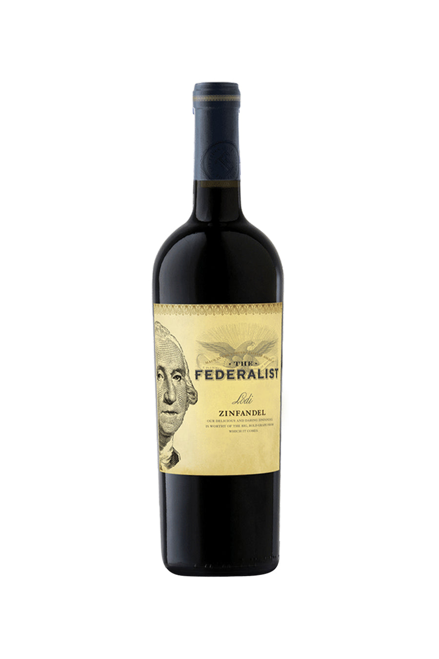 Federalist 1776 Zinfandel Lodi 14.5% 0.75L