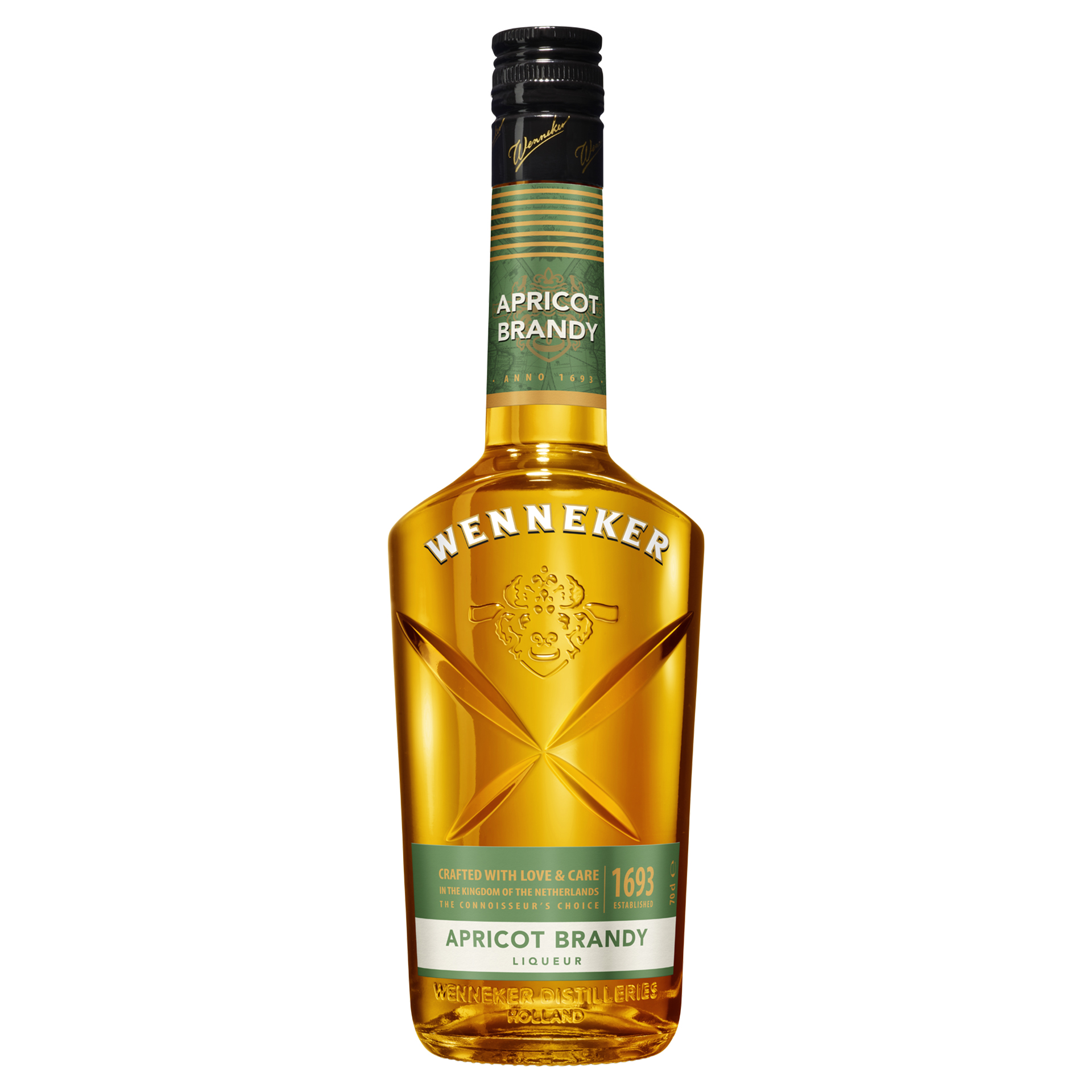 WENNEKER APRICOT BRANDY