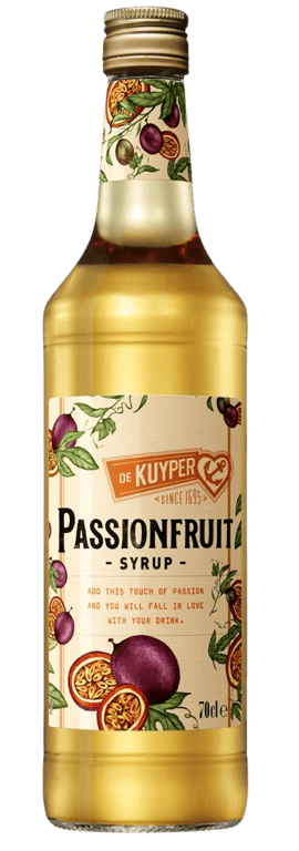 De Kuyper Passionfruit Syrup ( granadillisiirup )