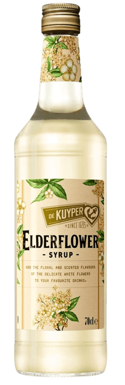 De Kuyper Elderflower Syrup