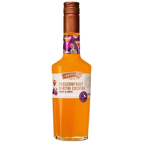 De Kuyper Passion Fruit Martini Cocktail