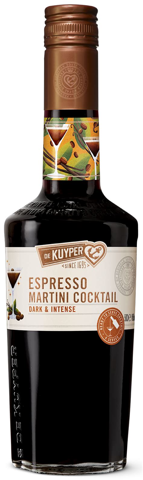 De Kuyper Espresso Martini Cocktail