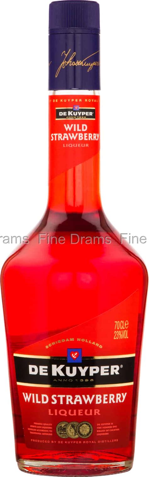 DE KUYPER Wild Strawberry