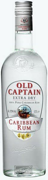 Old Captain White 37,5% 35cl (TK)
