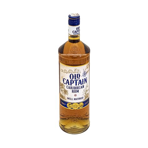 Old Captain Dark 37,5% 100cl