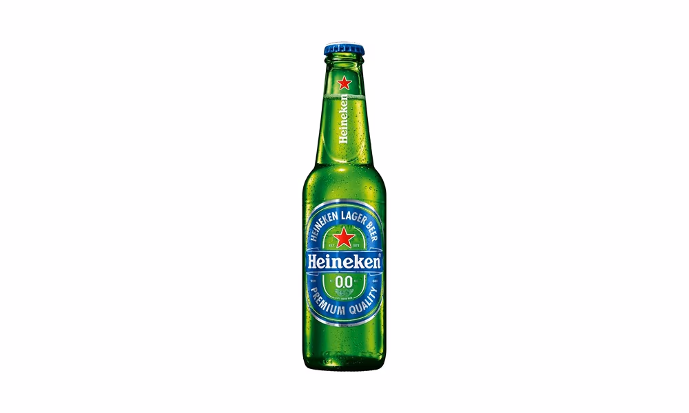 Heineken 0% Alkoholivaba 33cl Klaas