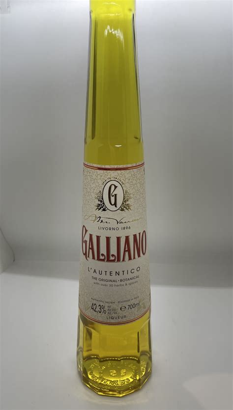 Galliano L`Autentico  42,3% 70cl (TK)