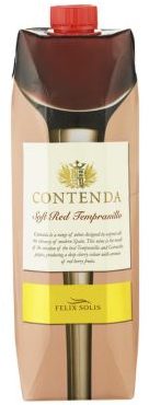 Soft Red Tempranillo (Vino Tinto), Contenda, Hispaania