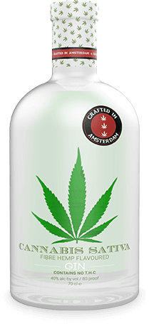 Cannabis Sativa, Fibre Hemp Flavoured, Gin, Holland