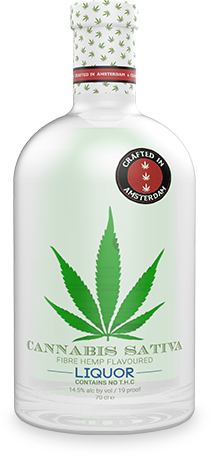 Cannabis Sativa, Fibre Hemp Flavoured, Liquor, Holland