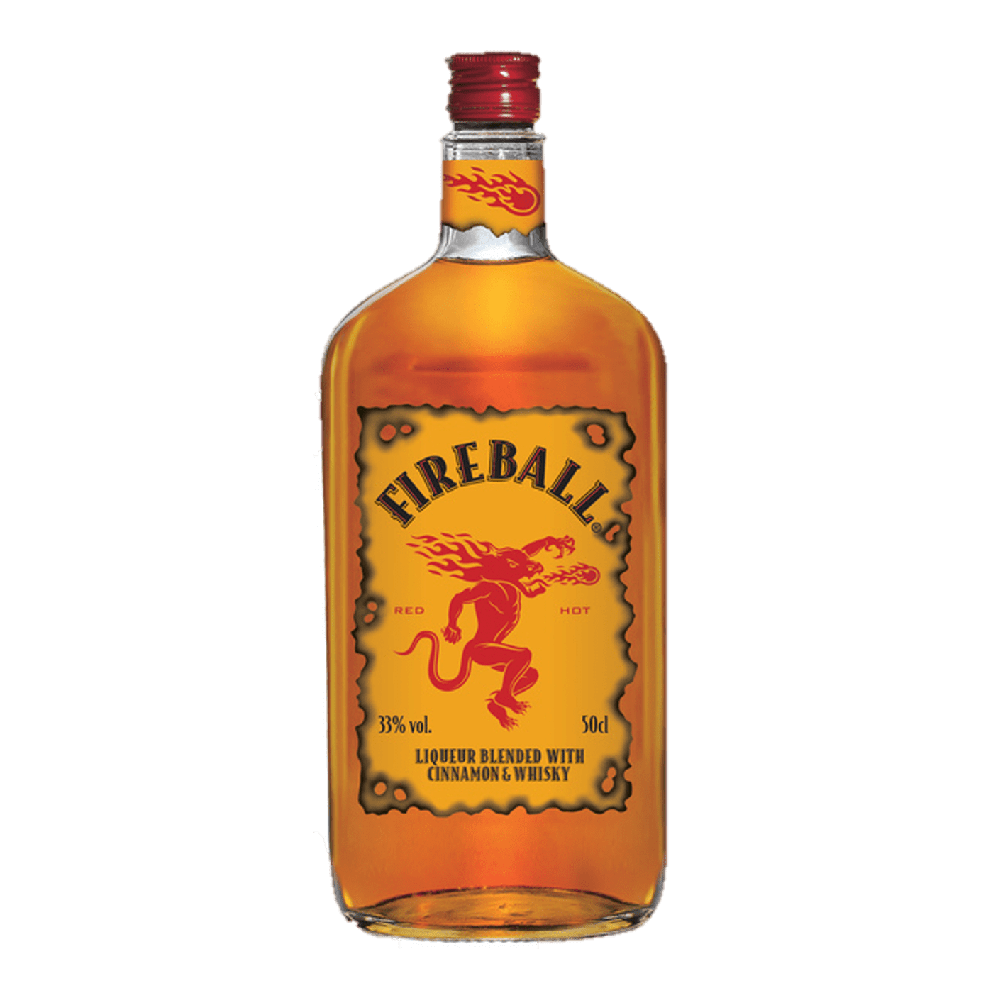 Fireball Cinnamon & Whisky