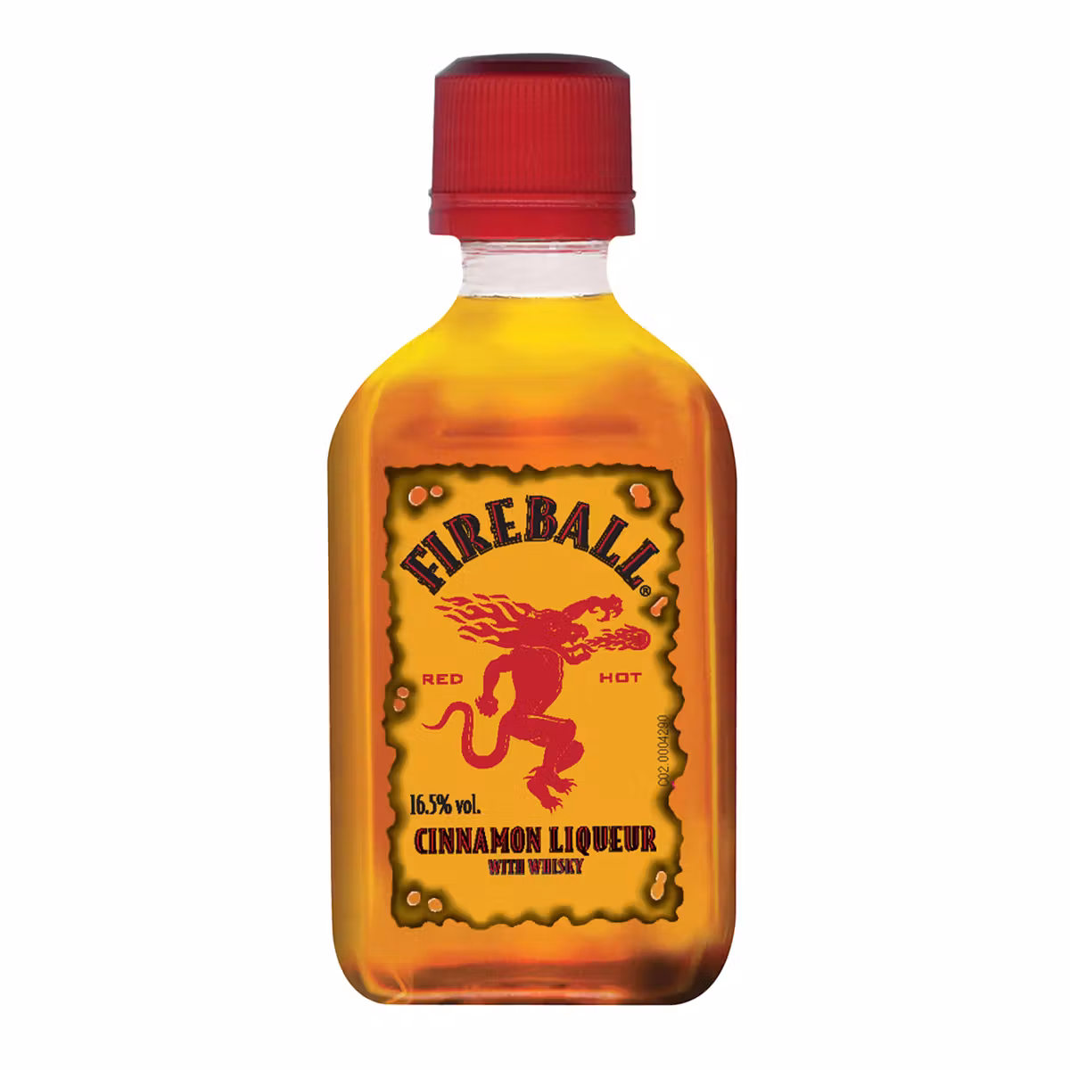 Fireball Cinnamon & Whisky PET
