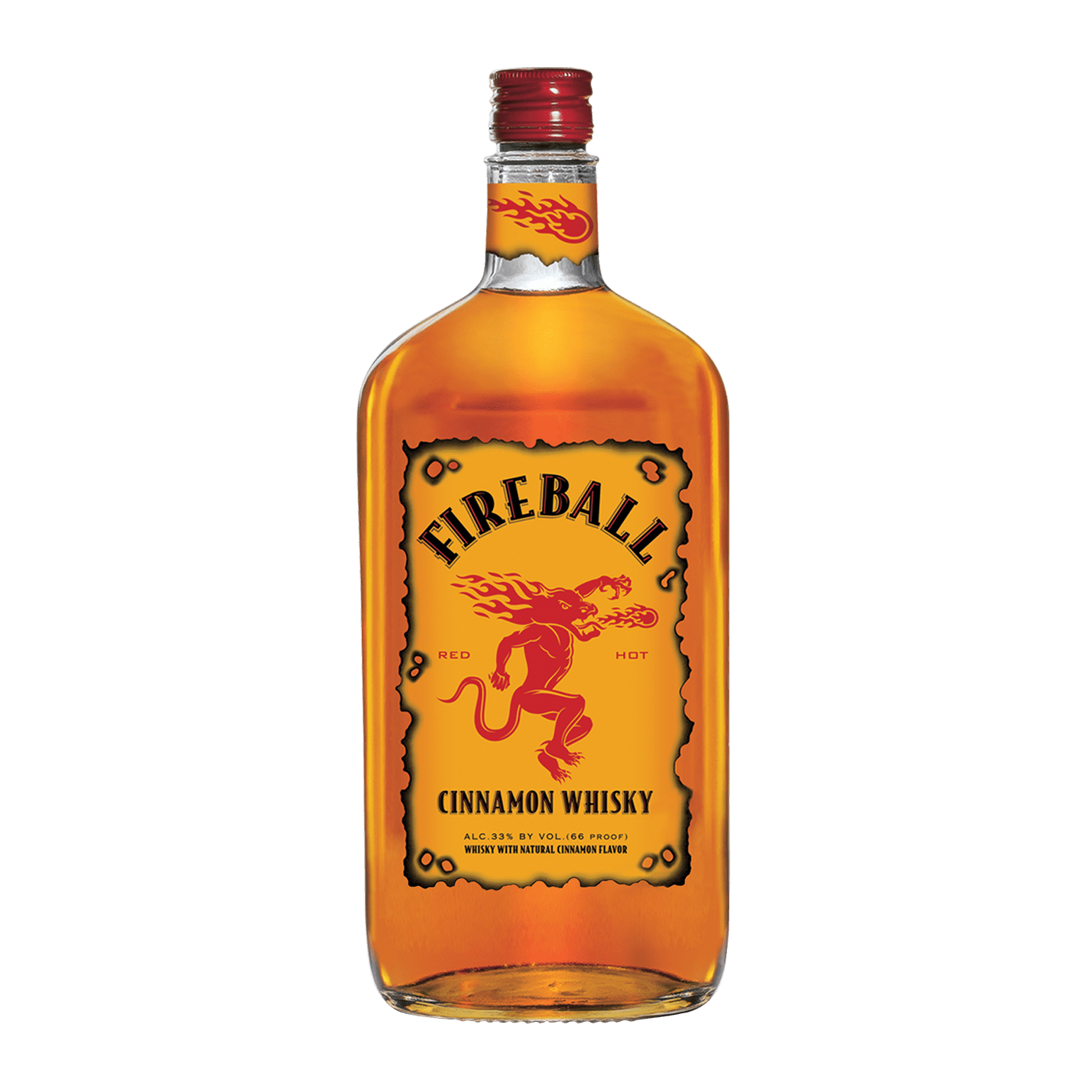 Fireball Cinnamon & Whisky