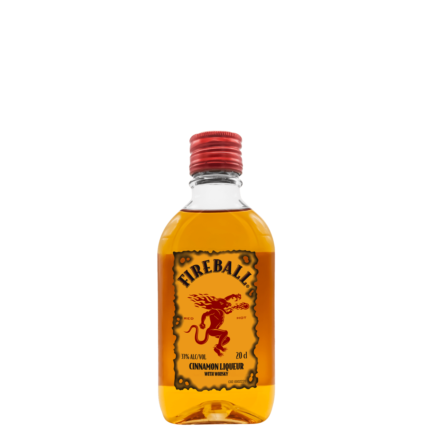 Fireball Cinnamon & Whisky