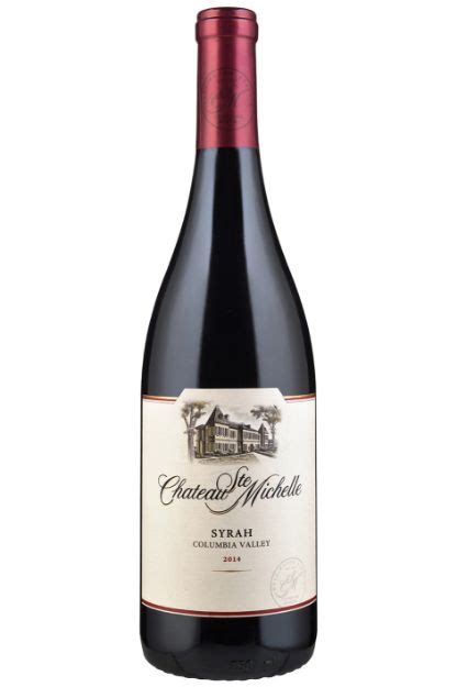 Chateau Ste Michelle Syrah 13,5% 0,75l