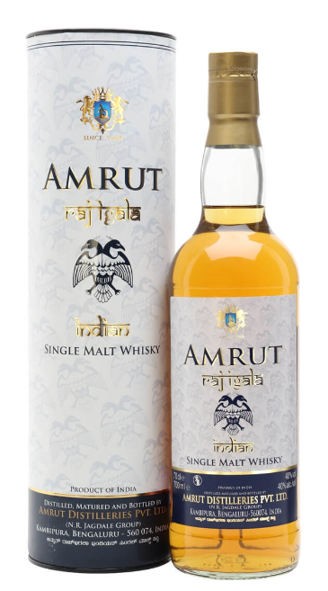 Amrut Raj Igala Of 40% 0.7L tube