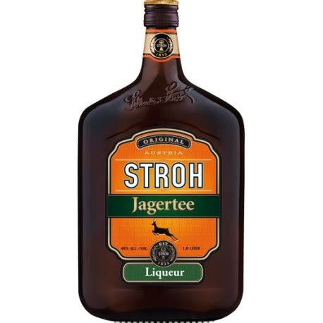 Stroh Jägertee 40% 100cl (TK)