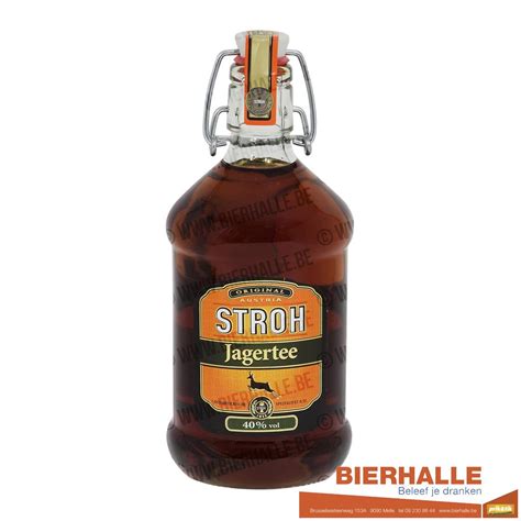 Stroh Jägertee 40% 50cl (TK)