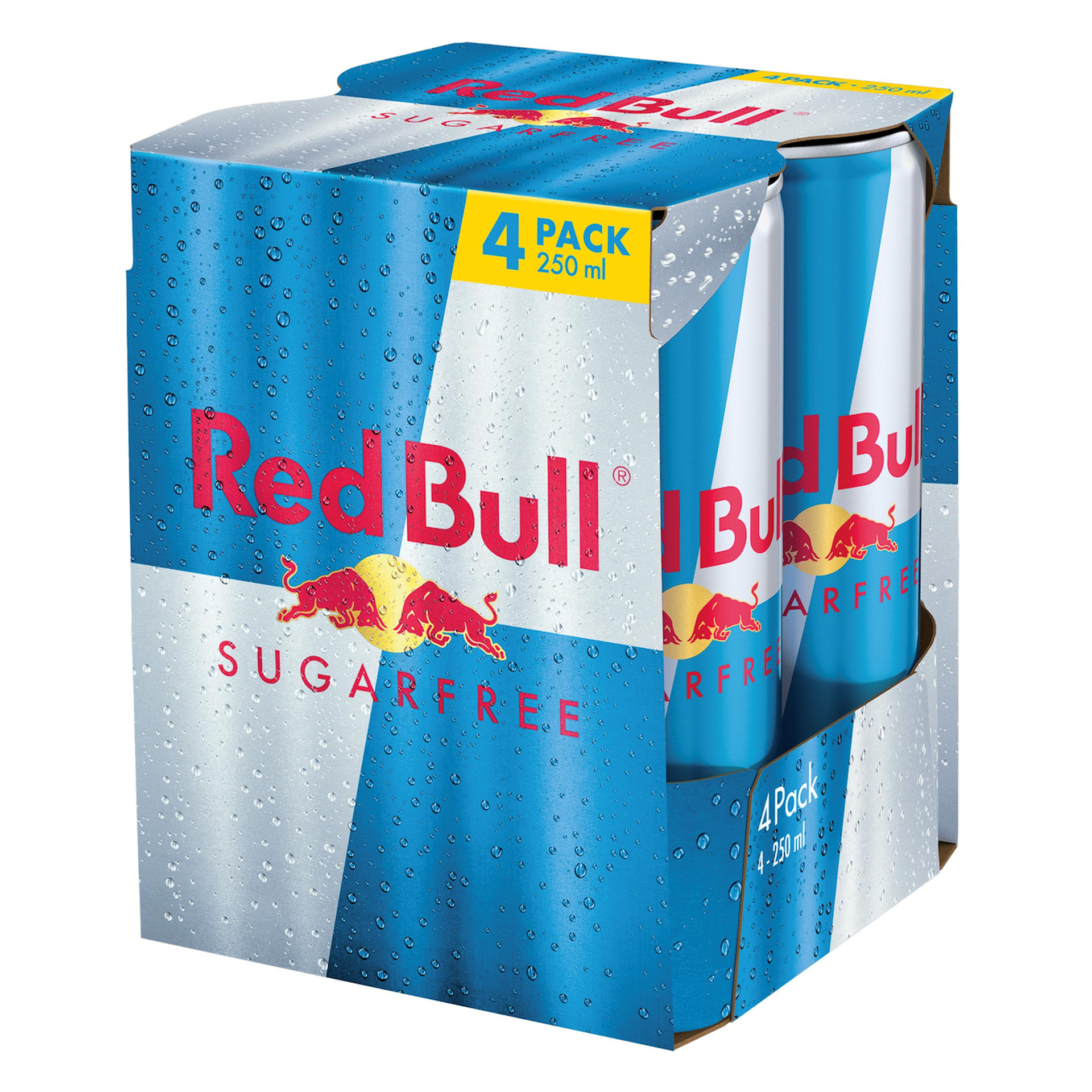 RED BULL 4-PAKK SUHKRUVABA (4X25CL)