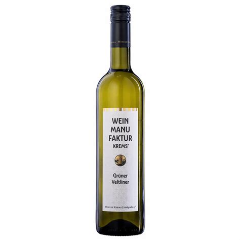 Winzer Krems Grüner Veltliner 12,5% 0,75l
